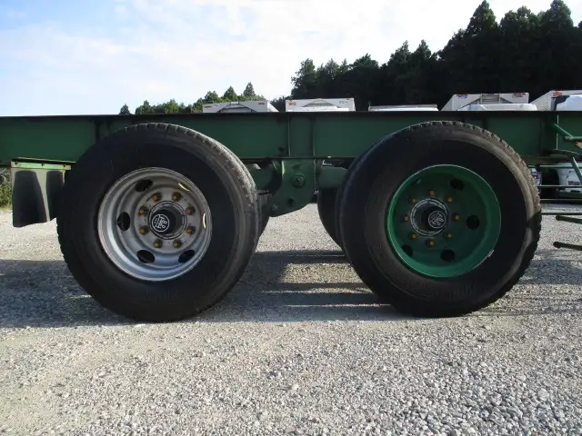 トレクス トレーラ（海コン40ft） CTB24001(93758) 31枚目