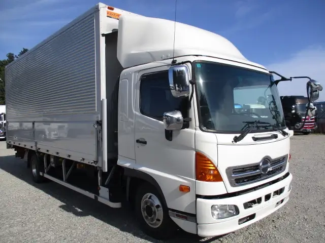 日野 レンジャー 小型 アルミウィング TKG-FD7JLAA(93759) 3枚目