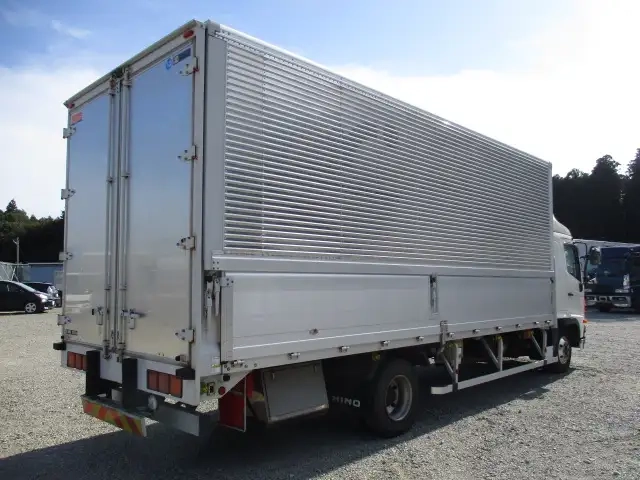 日野 レンジャー 小型 アルミウィング TKG-FD7JLAA(93759) 5枚目