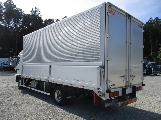 日野 レンジャー 小型 アルミウィング TKG-FD7JLAA(93759) 7枚目