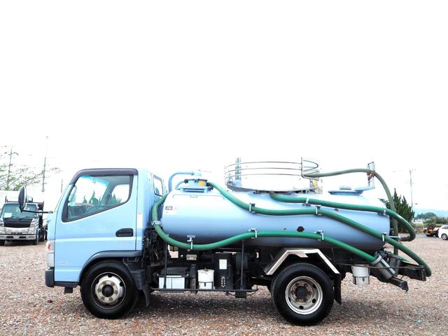 三菱ふそう キャンター 小型 バキュームカー *********(93788) 2枚目