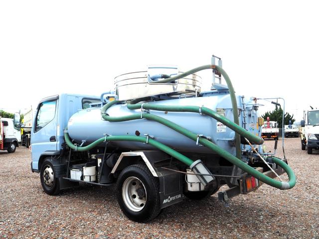 三菱ふそう キャンター 小型 バキュームカー *********(93788) 3枚目