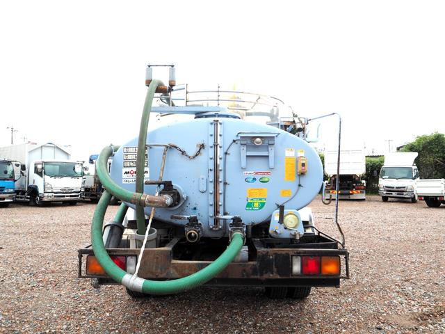 三菱ふそう キャンター 小型 バキュームカー *********(93788) 4枚目