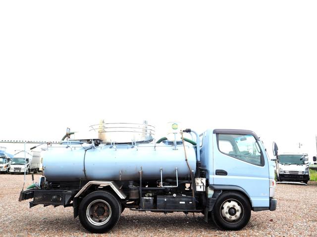 三菱ふそう キャンター 小型 バキュームカー *********(93788) 6枚目
