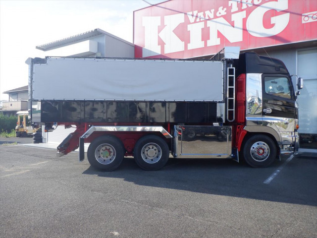 日野 プロフィア 大型 土砂ダンプ KS-FS2PKJA(112863) 6枚目