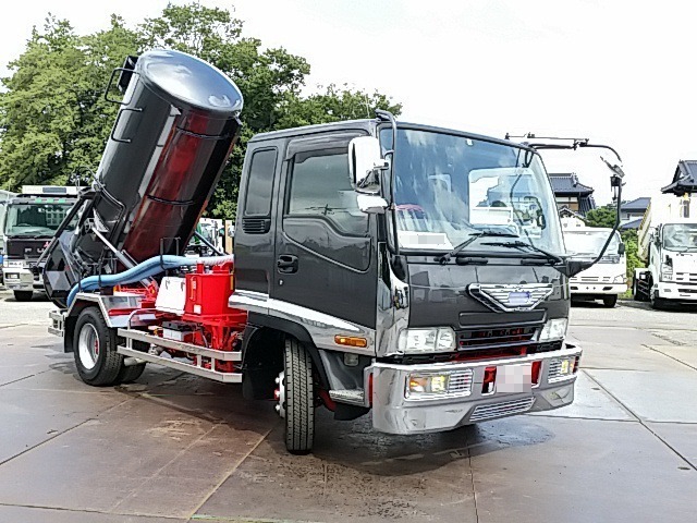 いすゞ フォワード 中型 バキュームダンパー/汚泥吸引車 KK-FRR35D4(7040) 2枚目