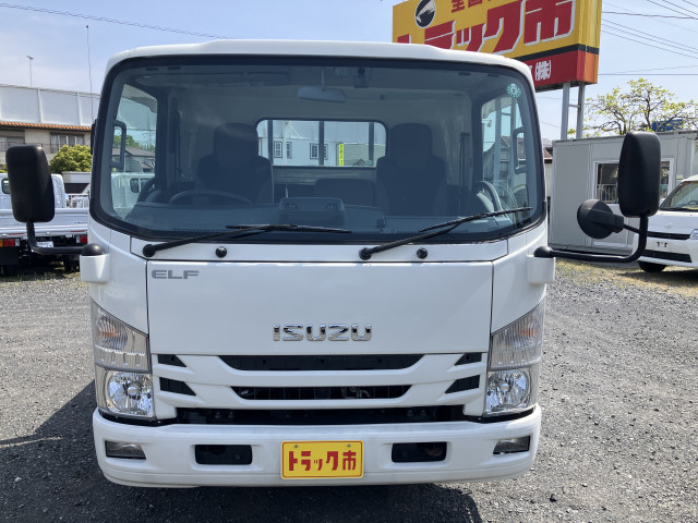 Isuzu elf Small Flat body 2RG-NNR88AR(105430) 9枚目