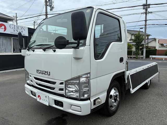 いすゞ エルフ 小型 平ボディ TPG-NJR85A(110202) 9枚目