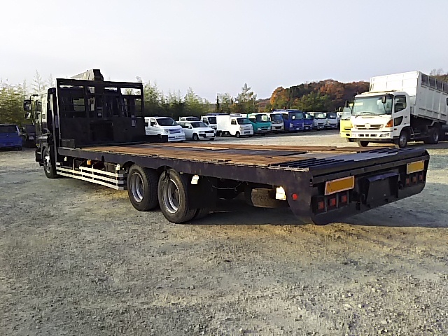 Isuzu giga Large Self crane KC-CXZ81V2J(7875) 5枚目