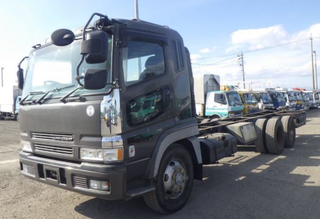 三菱ふそう スーパーグレート 大型 特装車・その他 KL-FV50MSY(1153) 4枚目