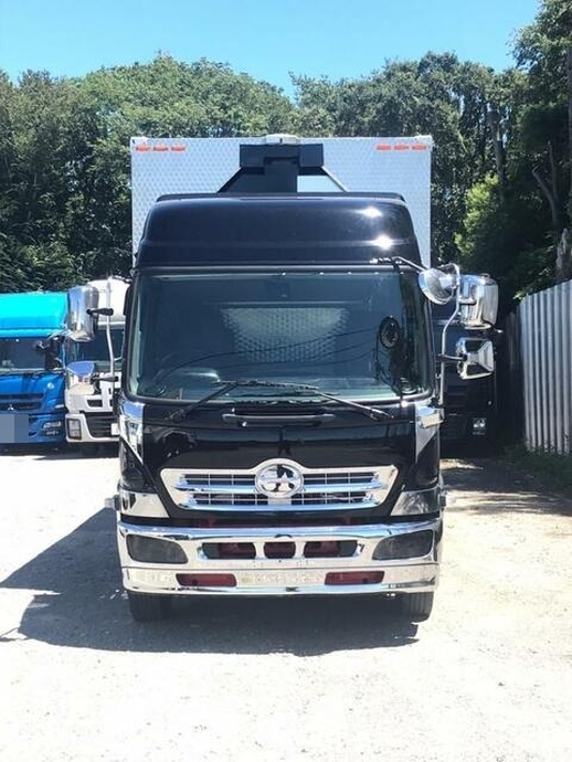 Hino ranger Middle Freezer wing body TKG-GD7JLAG(12622) 2枚目