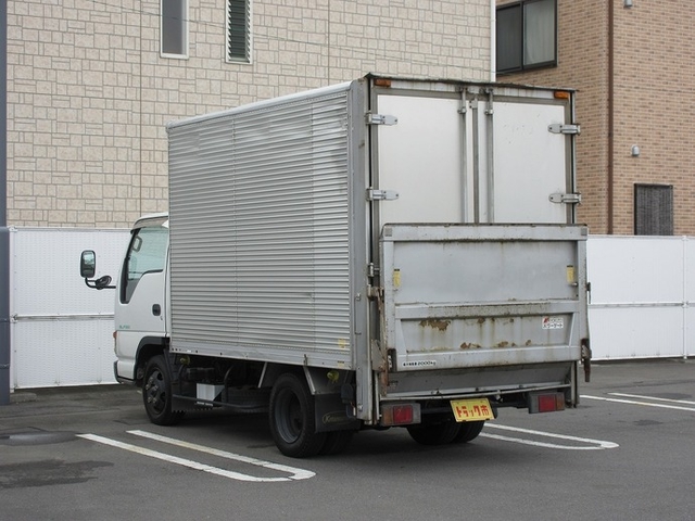 Isuzu elf Small Box body KC-NKR66EAV(3522) 4枚目