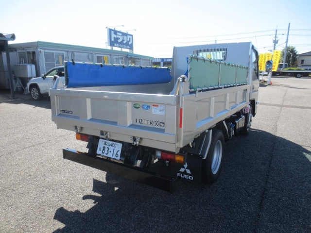 三菱ふそう キャンター 小型 土砂ダンプ 2RG-FBA60(112524) 4枚目