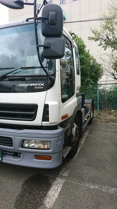いすゞ ギガ 大型 トラクタ KL-EXD52D3(2091) 2枚目
