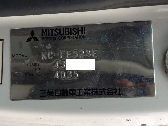 三菱ふそう キャンター 小型 平ボディ KC-FE528E(112286) 49枚目