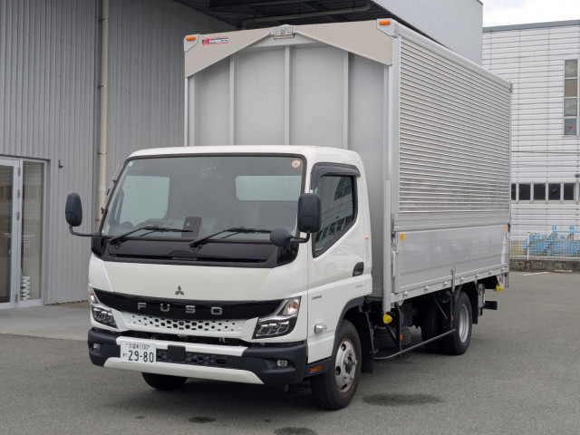 Mitsubishi Fuso canter Small Wing body 2RG-FEB50(107320) 3枚目