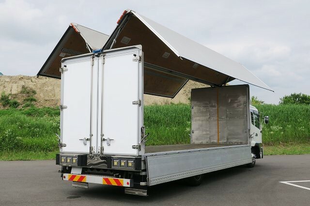UDトラックス（日産） コンドル 中型 ウィング TKG-MK38C(32202) 8枚目