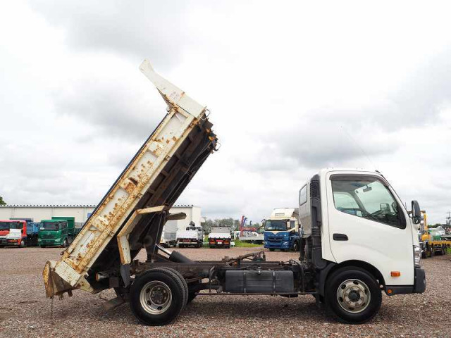 Hino dutro Small Soil dump TKG-XZU700X(94050) 17枚目