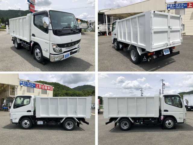 三菱ふそう キャンター 小型 土砂ダンプ 2RG-FBA60(106095) 27枚目