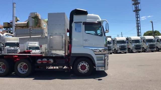 三菱ふそう スーパーグレート 大型 トラクタ QKG-FV60VJR(35339) 26枚目
