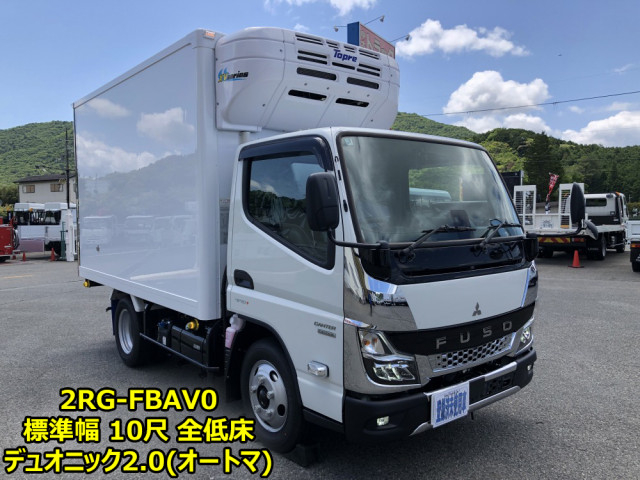 三菱ふそう キャンター 小型 冷蔵冷凍バン 2RG-FBAV0(107689) 3枚目