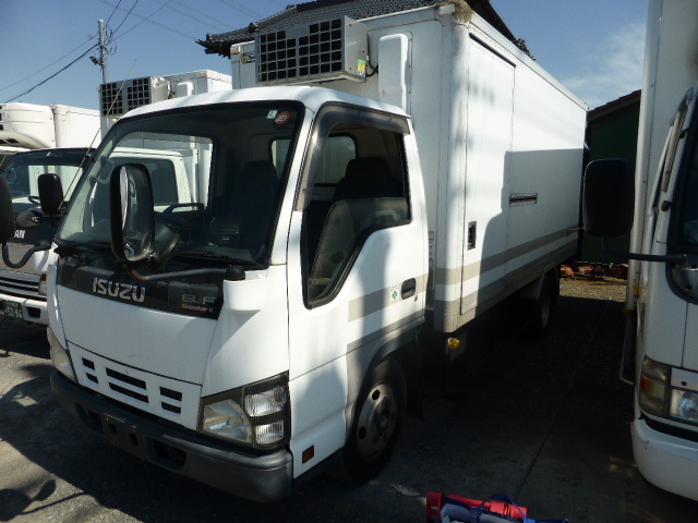 いすゞ エルフ 小型 冷蔵冷凍バン PB-NKR81AN(3061) 6枚目