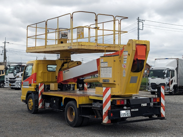 三菱ふそう キャンター 小型 高所作業車 PDG-FE83DY(111493) 3枚目