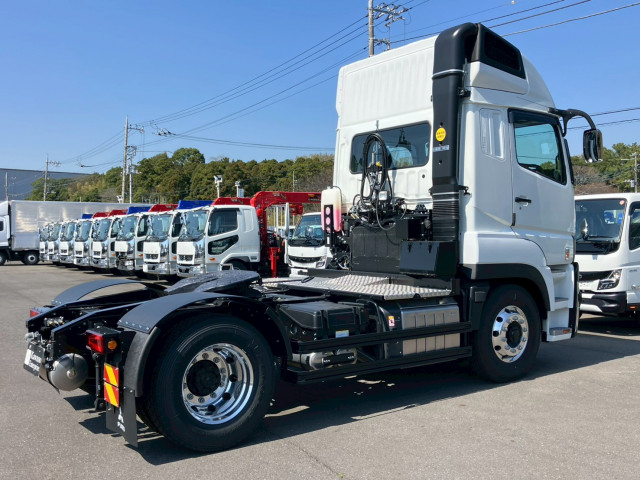 Mitsubishi Fuso super_great Large Tractor 2RG-FP84VER(103978) 5枚目