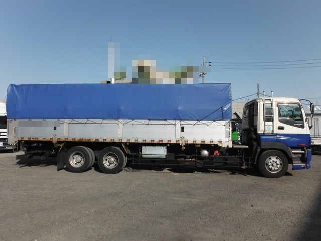 Isuzu giga Large Soil dump PJ-CYM51V6(3411) 7枚目