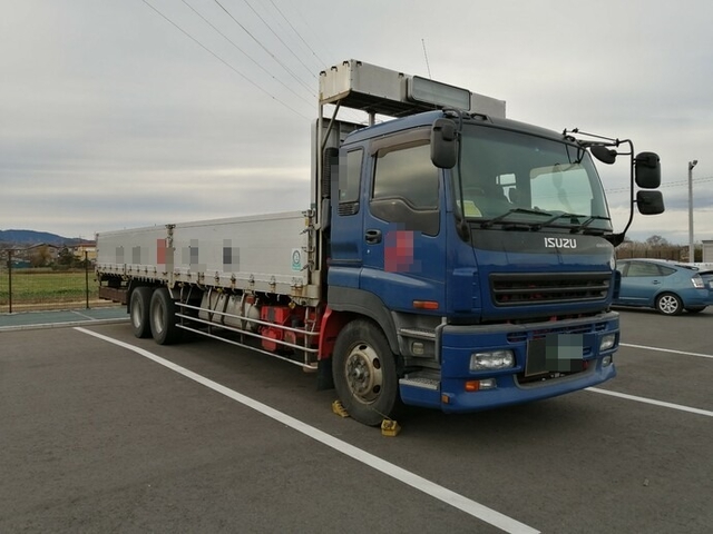 いすゞ ギガ 大型 平ボディ PJ-CYL51V6(4842) 1枚目