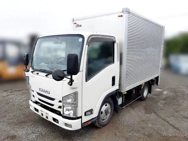 いすゞ エルフ 小型 アルミバン 2RG-NMS88AN(93796) 1枚目