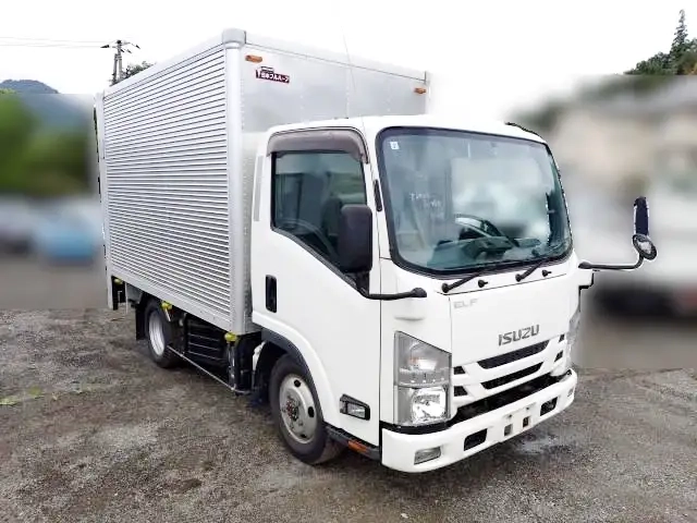 いすゞ エルフ 小型 アルミバン 2RG-NMS88AN(93796) 2枚目