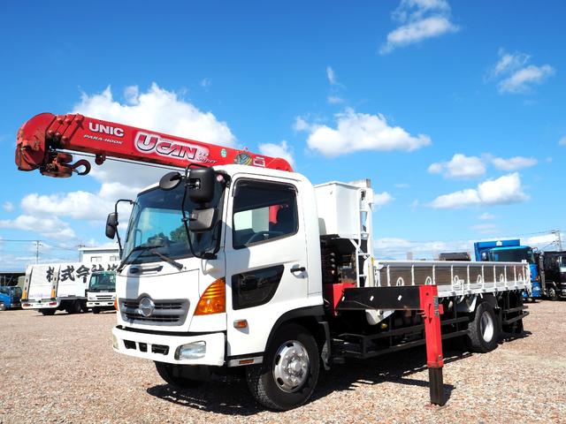 日野 レンジャー 中型 平ボディ *********(93808) 1枚目