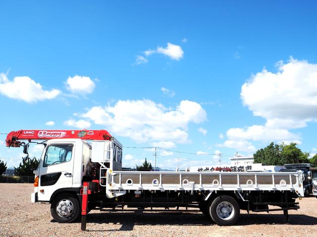 日野 レンジャー 中型 平ボディ *********(93808) 2枚目