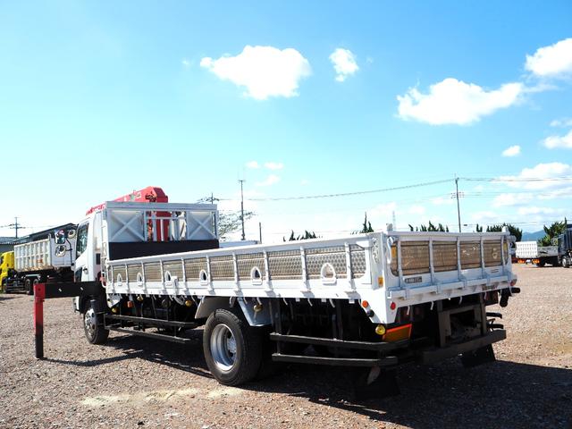 日野 レンジャー 中型 平ボディ *********(93808) 3枚目