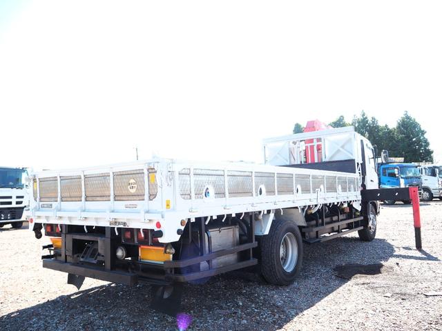 日野 レンジャー 中型 平ボディ *********(93808) 5枚目