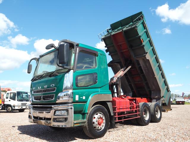 三菱ふそう スーパーグレート 大型 土砂ダンプ *********(93809) 9枚目