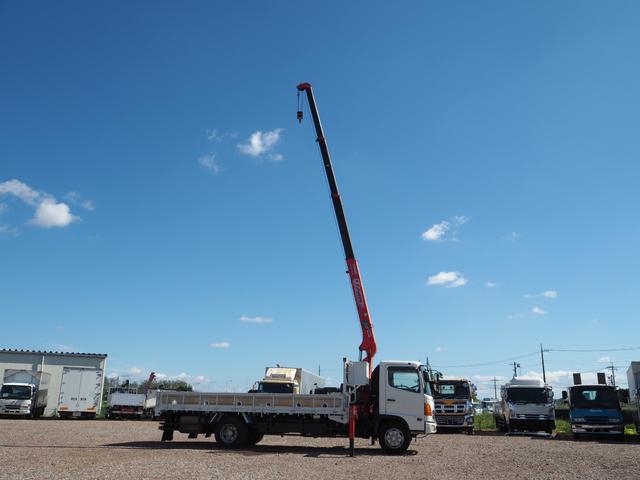 日野 レンジャー 中型 平ボディ *********(93808) 13枚目