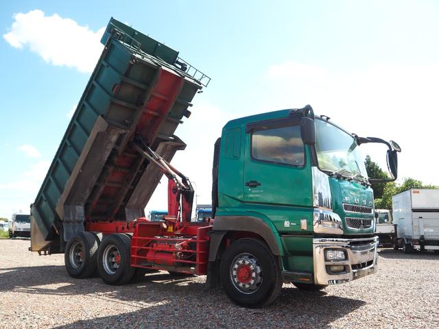 三菱ふそう スーパーグレート 大型 土砂ダンプ *********(93809) 15枚目