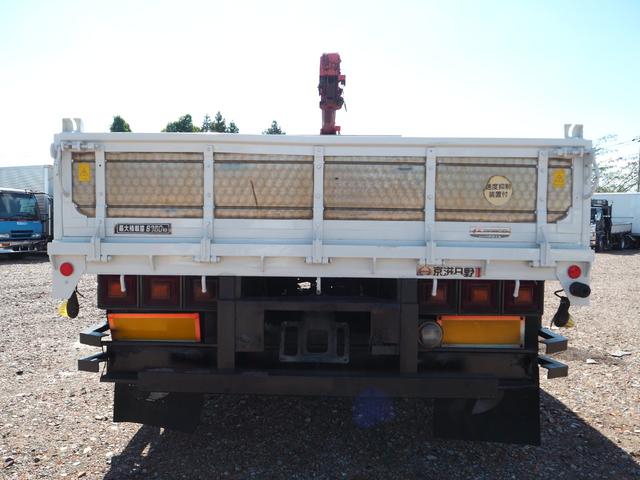 日野 レンジャー 中型 平ボディ *********(93808) 28枚目