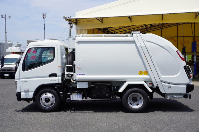 三菱ふそう キャンター 小型 塵芥車（プレス式） 2RG-FEAV0(93810) 3枚目