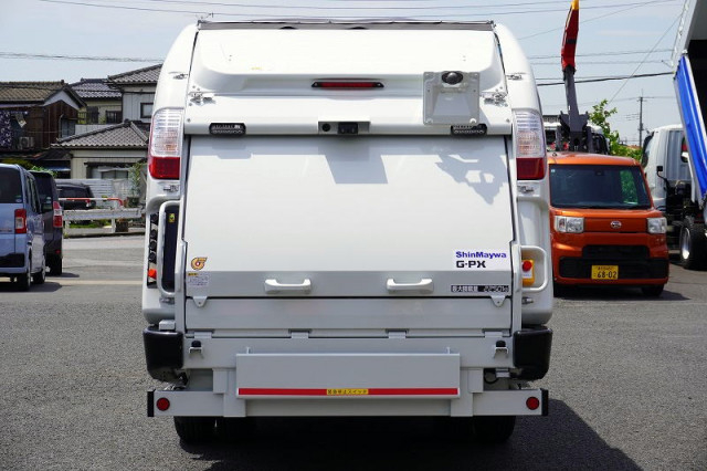 三菱ふそう キャンター 小型 塵芥車（プレス式） 2RG-FEAV0(93810) 4枚目