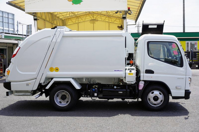 三菱ふそう キャンター 小型 塵芥車（プレス式） 2RG-FEAV0(93810) 5枚目