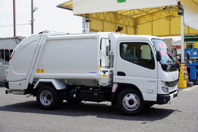 三菱ふそう キャンター 小型 塵芥車（プレス式） 2RG-FEAV0(93810) 6枚目