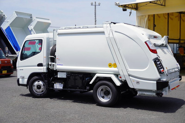 三菱ふそう キャンター 小型 塵芥車（プレス式） 2RG-FEAV0(93810) 7枚目