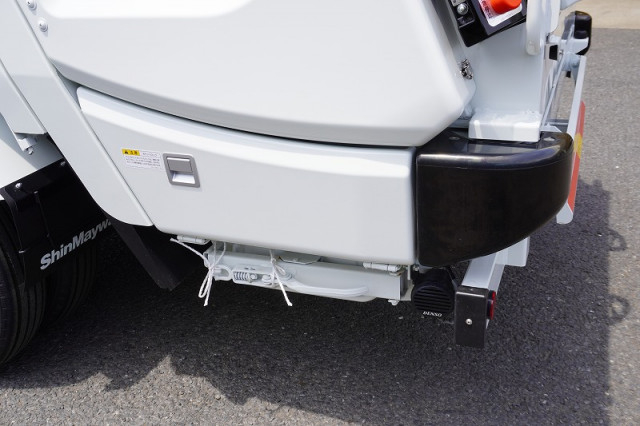三菱ふそう キャンター 小型 塵芥車（プレス式） 2RG-FEAV0(93810) 17枚目