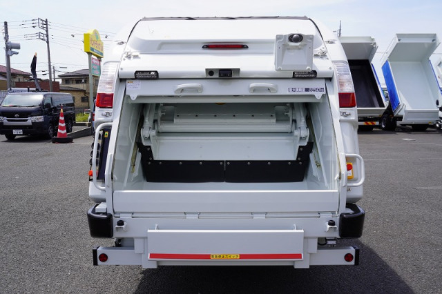 三菱ふそう キャンター 小型 塵芥車（プレス式） 2RG-FEAV0(93810) 20枚目