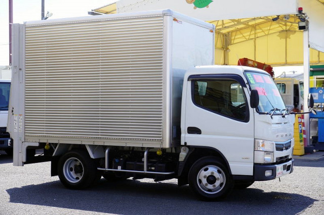 三菱ふそう キャンター 小型 アルミバン TPG-FEA50(93811) 6枚目