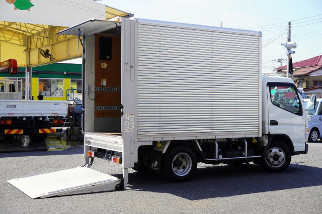 三菱ふそう キャンター 小型 アルミバン TPG-FEA50(93811) 9枚目