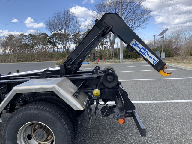 三菱ふそう ファイター 中型 コンテナ専用車 PDG-FK71R(57669) 27枚目